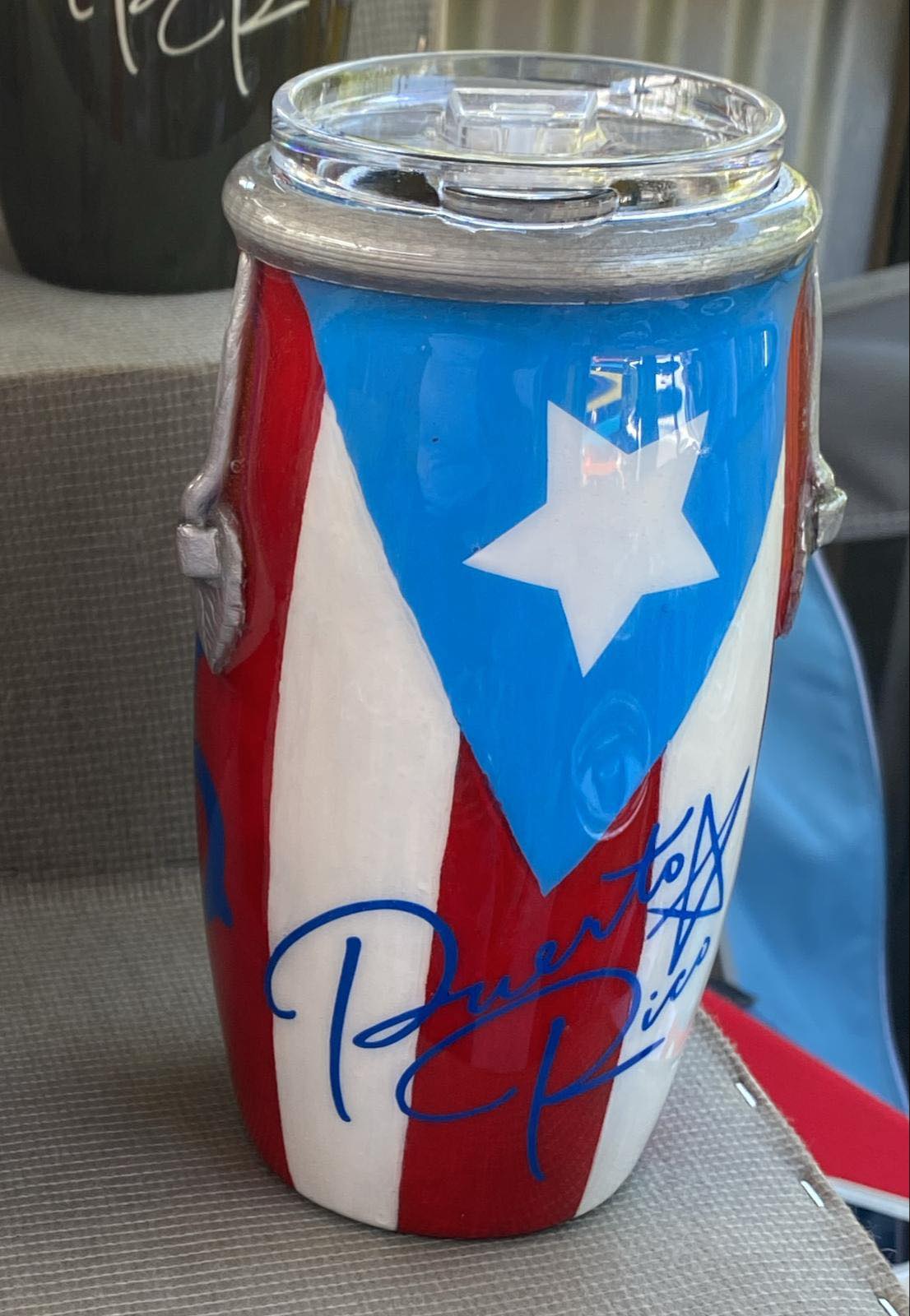 Tumbler Conga 25oz Regular flag