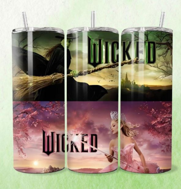 Tumbler 20oz wicked pack 3