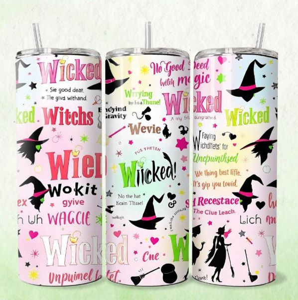 Tumbler 20oz wicked pack 2