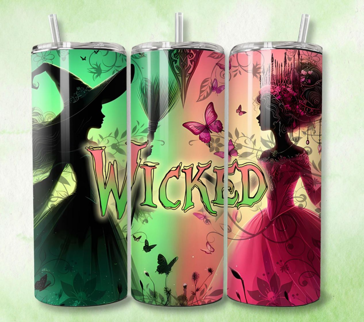 Tumbler 20oz Wicked Pack 1
