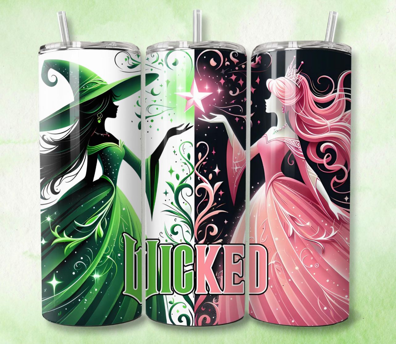 Tumbler 20oz Wicked Pack 1