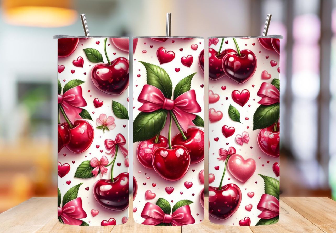 Cherry Tumbler 20oz