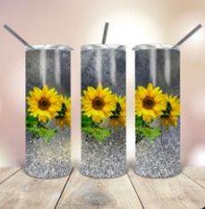 Tumbler Girasol 20oz