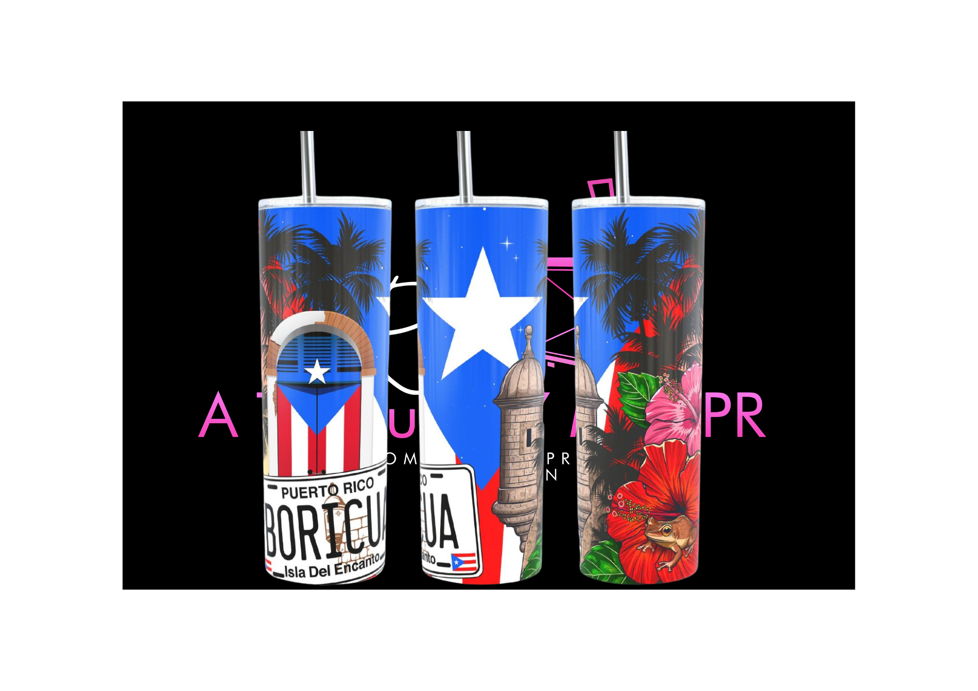 PR Tumbler 20oz
